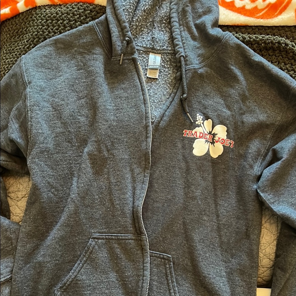 Trader Joe's Gray Hoodie
